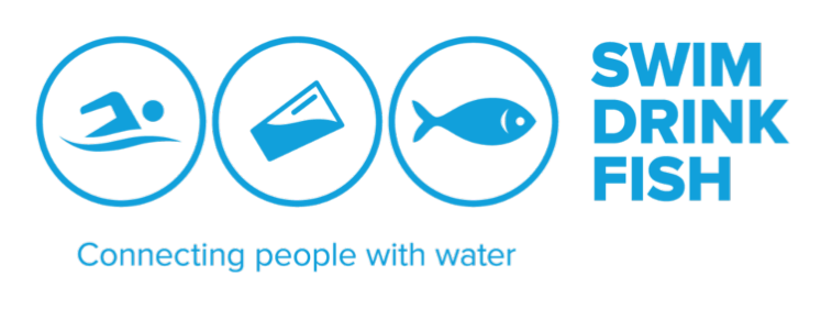 Swim Drink Fish logo